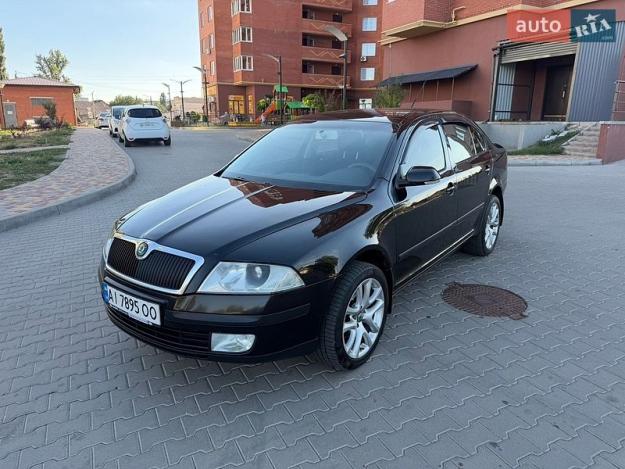 Skoda Octavia, 2006г. 2.0л. бензин Київ в кредит
