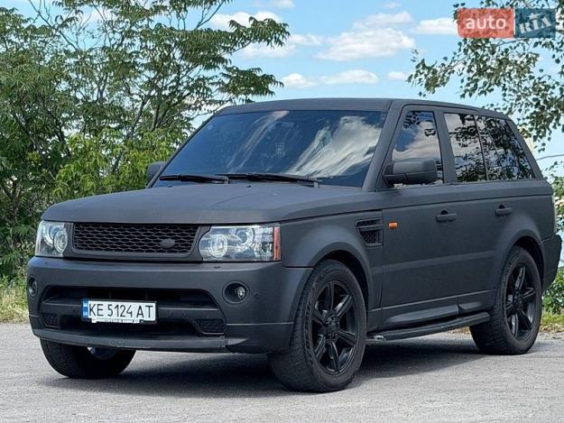 Land rover Range rover sport, 2007г. 2.7л. дизель Дніпро в кредит