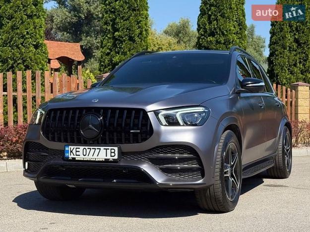 Mercedes-benz Gle 580, 2021г. 4.0л. бензин Дніпро в кредит
