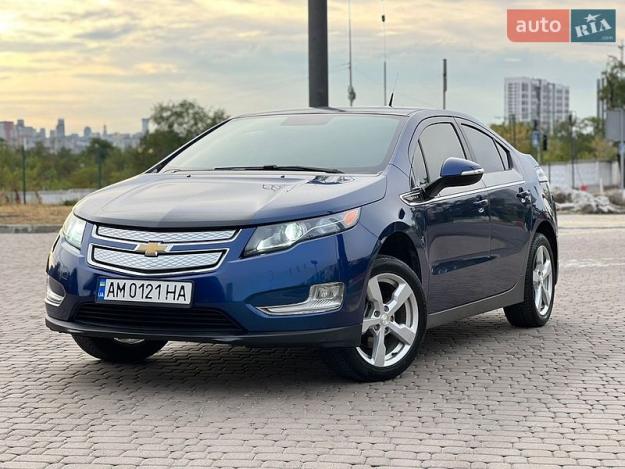 Chevrolet Volt, 2012г. 1.4л. бензин Київ в кредит