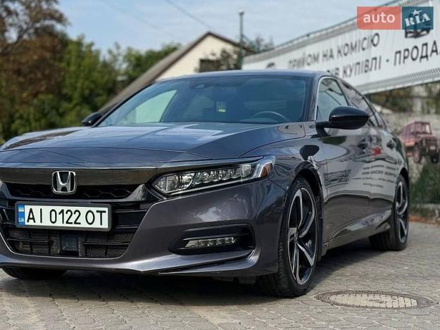 Honda Accord, 2018г. 1.5л. бензин Дніпро в кредит