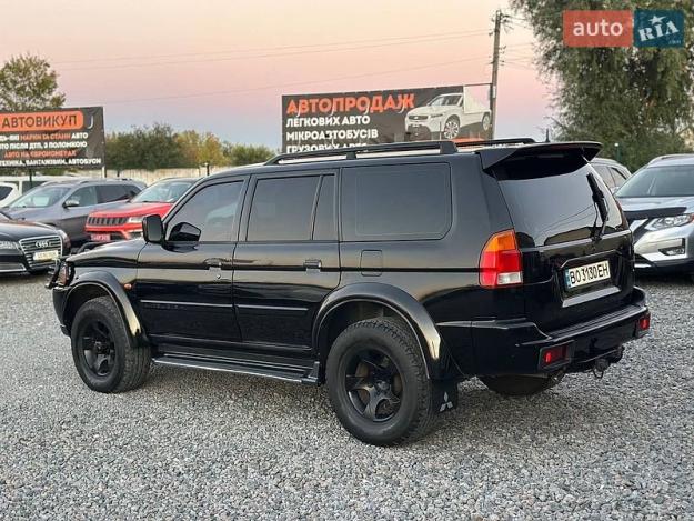 Mitsubishi Pajero, 2000г. 3.0л. бензин Харків в кредит