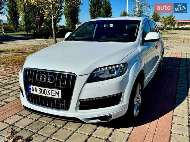 Audi Q7, 2013г. 3.0л. бензин Київ в кредит