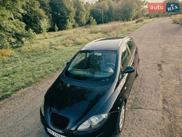 Seat Altea xl, 2007г. 1.6л. бензин Вінниця в кредит