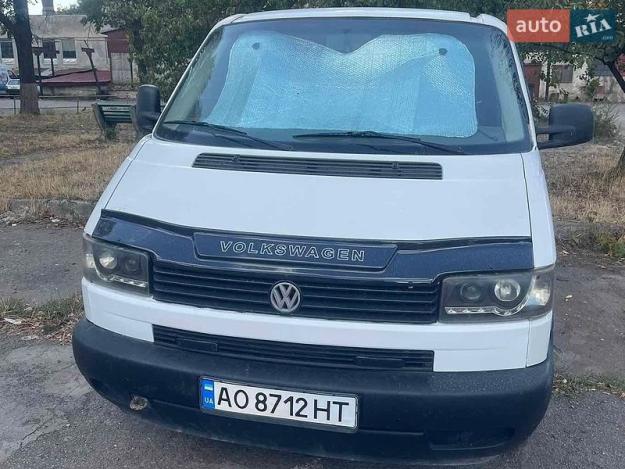 Volkswagen Transporter, 2000г. 2.4л. дизель Ужгород в кредит