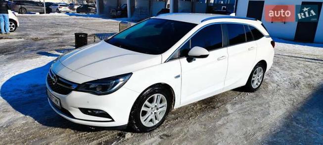 Opel Astra, 2017г. 1.6л. дизель Київ в кредит