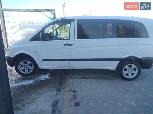 Mercedes-benz Vito, 2003г. 2.1л. дизель Івано-Франківськ в кредит