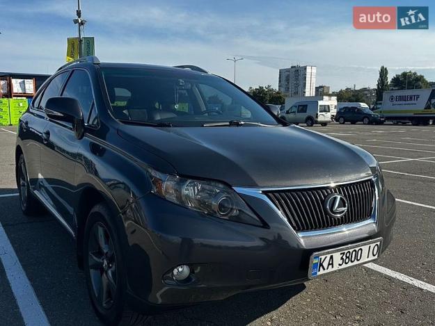 Lexus Rx, 2010г. 3.5л. бензин Київ в кредит