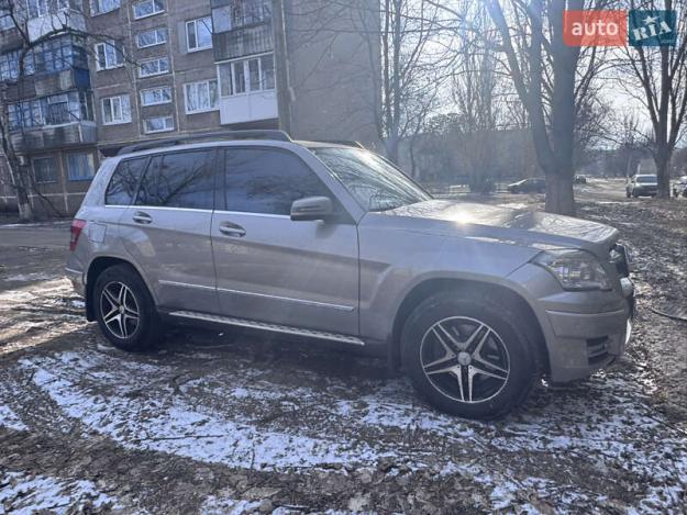 Mercedes-benz Glk-class, 2008г. 3.0л. бензин Луцьк в кредит