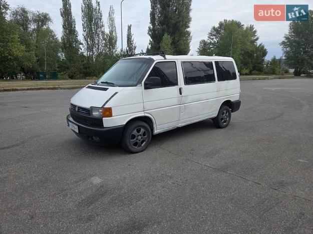 Volkswagen Transporter, 2001г. 2.5л. дизель Київ в кредит