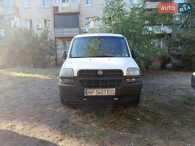 Fiat Doblo, 2004г. 1.9л. дизель Запоріжжя в кредит
