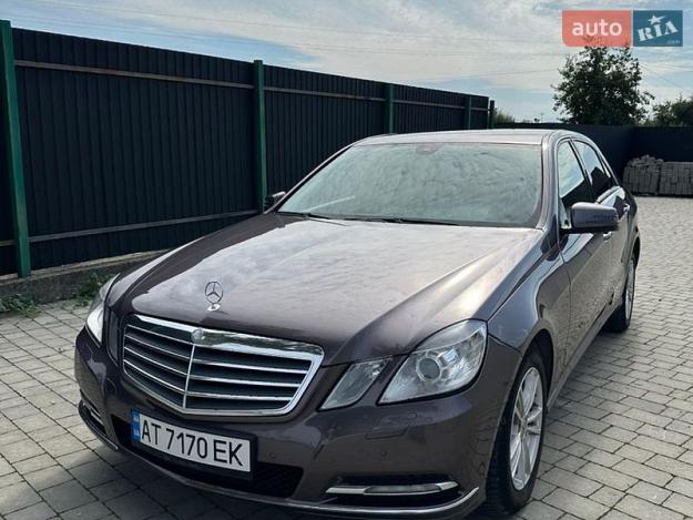 Mercedes-benz E-class, 2011г. 2.1л. дизель Івано-Франківськ в кредит