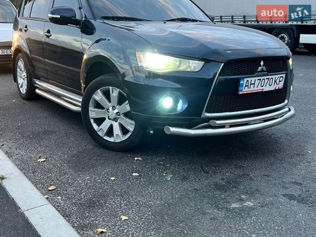 Mitsubishi Outlander xl, 2010г. 2.4л. бензин Чернігів в кредит