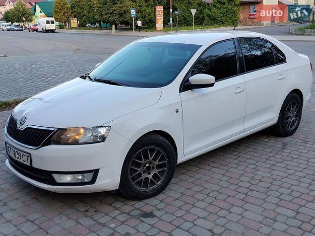Skoda Rapid, 2014г. 1.4л. бензин Івано-Франківськ в кредит