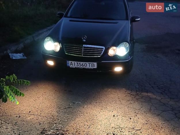 Mercedes-benz C-class, 2005г. 1.8л. бензин Харків в кредит