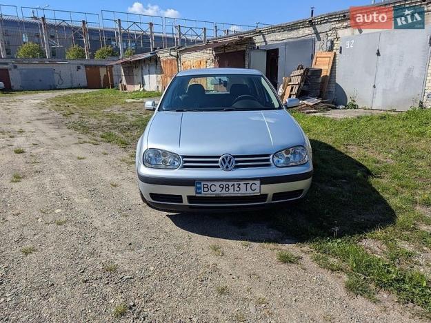 Volkswagen Golf, 2001г. 1.6л. бензин Львів в кредит