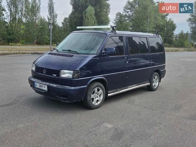 Volkswagen Multivan, 2000г. 2.5л. дизель Київ в кредит