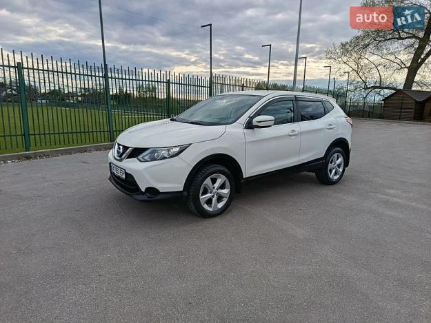 Nissan Qashqai, 2017г. 2.0л. бензин Київ в кредит