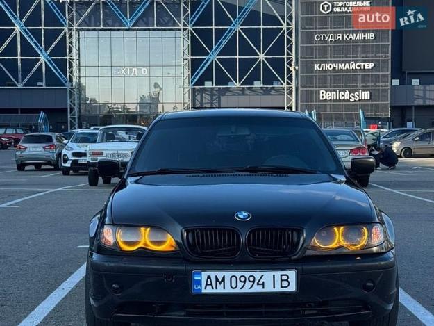 Bmw 3 series, 2003г. 2.0л. дизель Київ в кредит