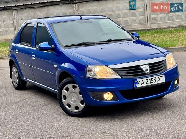 Dacia Logan, 2009г. 1.6л. бензин Київ в кредит