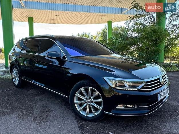 Volkswagen Passat, 2015г. 2.0л. дизель Житомир в кредит
