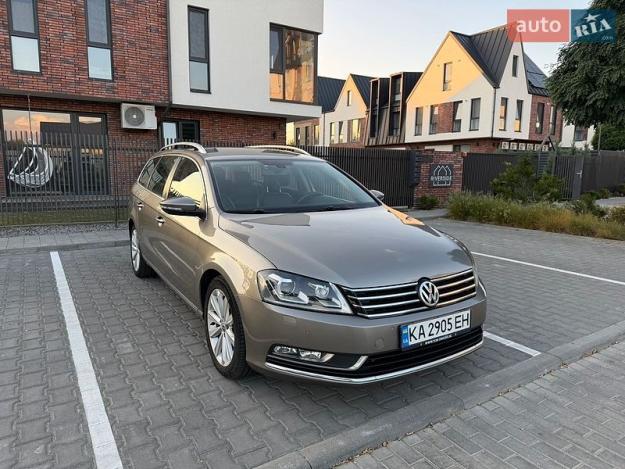 Volkswagen Passat, 2011г. 2.0л. дизель Черкаси в кредит