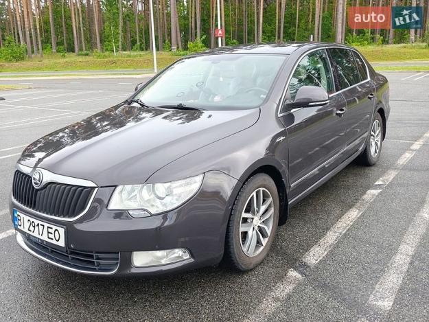 Skoda Superb, 2010г. 2.0л. дизель Полтава в кредит