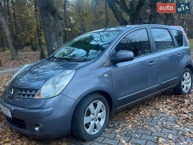 Nissan Note, 2009г. 1.5л. дизель Чернівці в кредит