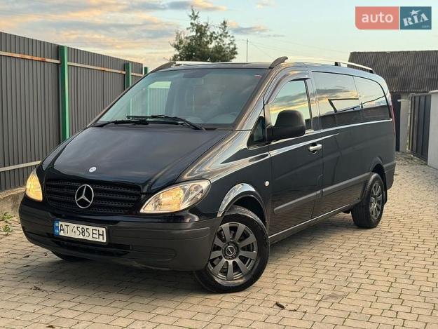 Mercedes-benz Vito, 2007г. 2.1л. дизель Івано-Франківськ в кредит