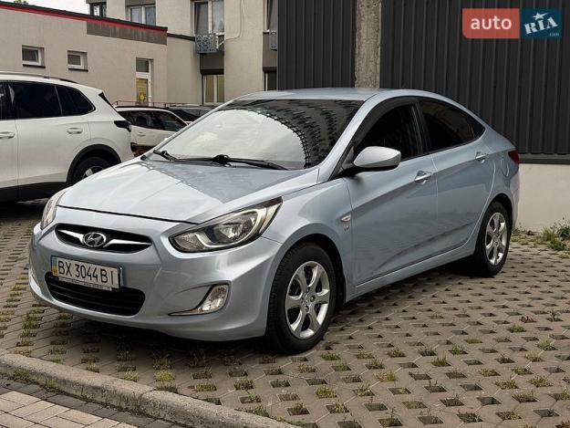 Hyundai Accent, 2012г. 1.6л. бензин Київ в кредит