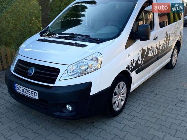 Fiat Scudo, 2008г. 2.0л. дизель Хмельницький в кредит