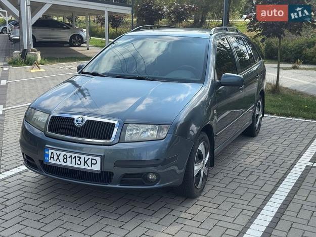 Skoda Fabia, 2006г. 1.4л. бензин Київ в кредит