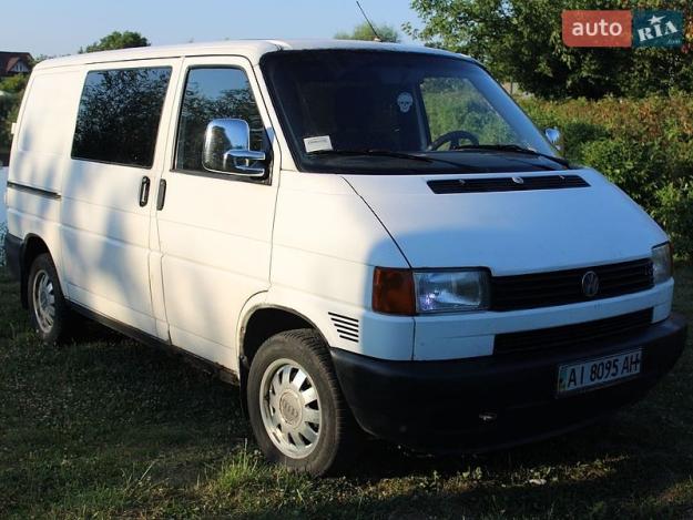 Volkswagen Transporter, 2001г. 1.9л. дизель Київ в кредит