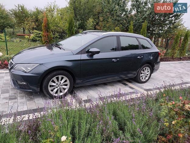 Seat Leon, 2018г. 1.6л. дизель Львів в кредит