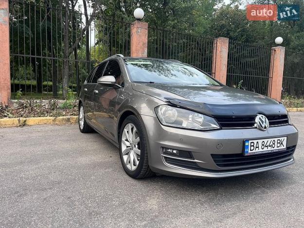 Volkswagen Golf, 2015г. 2.0л. дизель Кропивницький в кредит