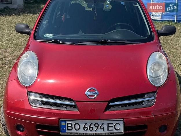 Nissan Micra, 2006г. 1.2л. бензин Тернопіль в кредит