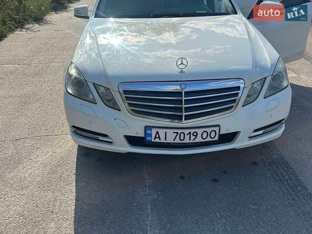 Mercedes-benz E-class, 2011г. 2.1л. дизель Київ в кредит
