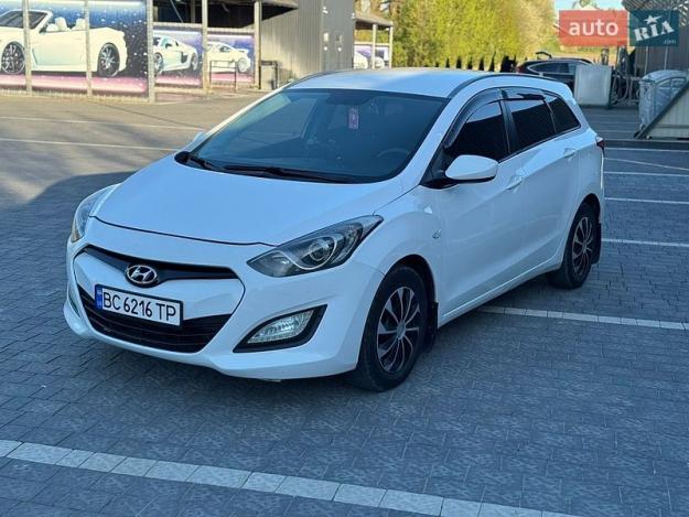 Hyundai I30, 2013г. 1.4л. дизель Львів в кредит