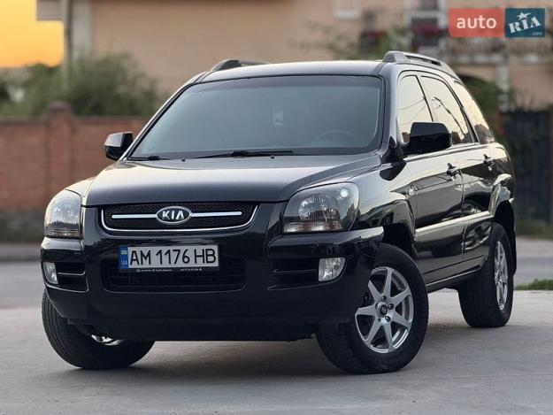 Kia Sportage, 2008г. 2.0л. бензин Житомир в кредит
