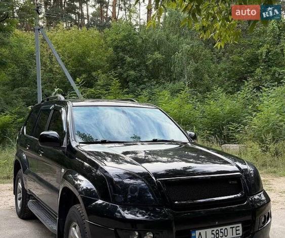 Toyota Land cruiser prado, 2004г. 2.7л. бензин Київ в кредит