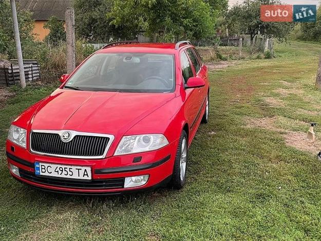 Skoda Octavia, 2008г. 1.8л. бензин Львів в кредит