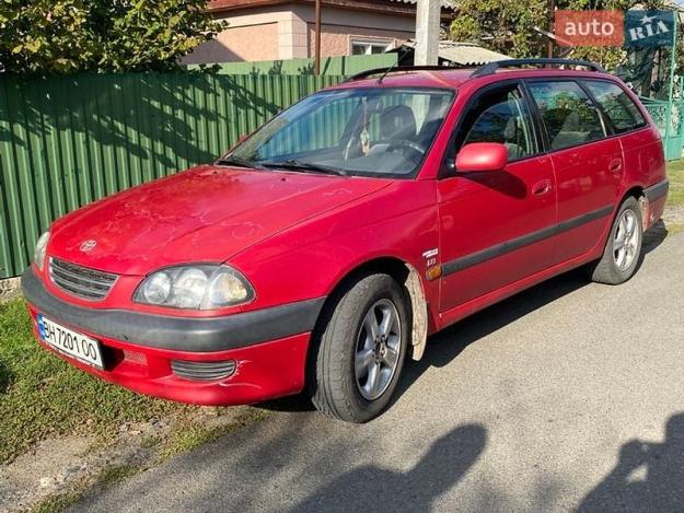 Toyota Avensis, 2000г. 1.8л. бензин Одеса в кредит