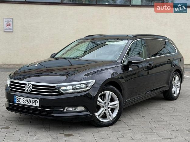 Volkswagen Passat, 2017г. 2.0л. дизель Львів в кредит