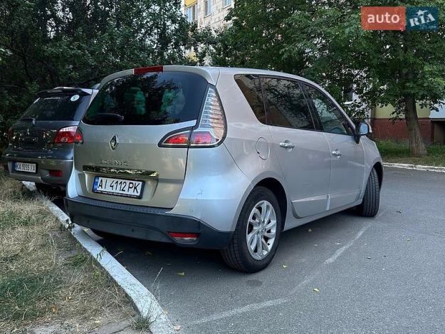 Renault Scenic, 2012г. 1.5л. дизель Київ в кредит