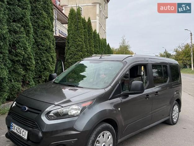 Ford Tourneo connect, 2016г. 1.5л. дизель Хмельницький в кредит