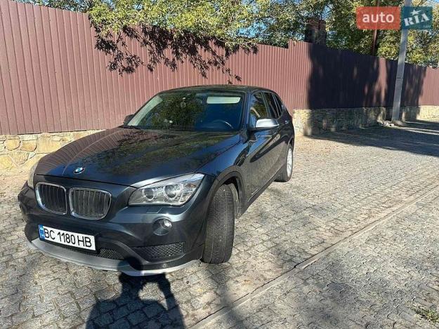 Bmw X1, 2014г. 2.0л. дизель Львів в кредит