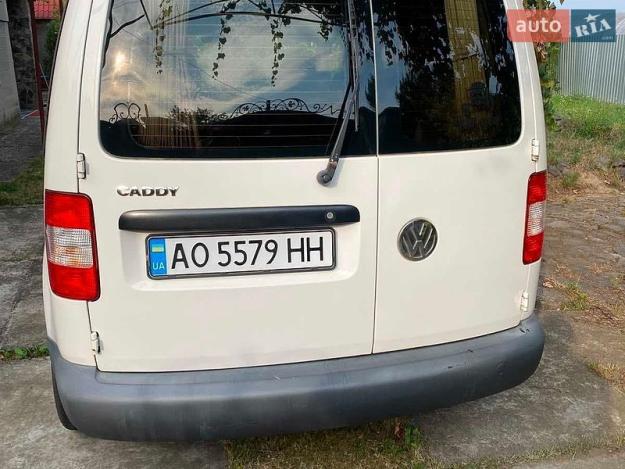 Volkswagen Caddy, 2008г. 2.0л. дизель Ужгород в кредит