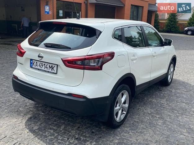 Nissan Qashqai, 2018г. 1.2л. бензин Житомир в кредит