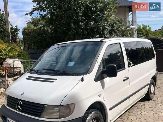 Mercedes-benz Vito, 2000г. 2.2л. дизель Тернопіль в кредит