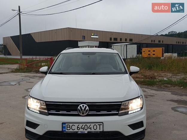 Volkswagen Tiguan, 2018г. 2.0л. бензин Львів в кредит